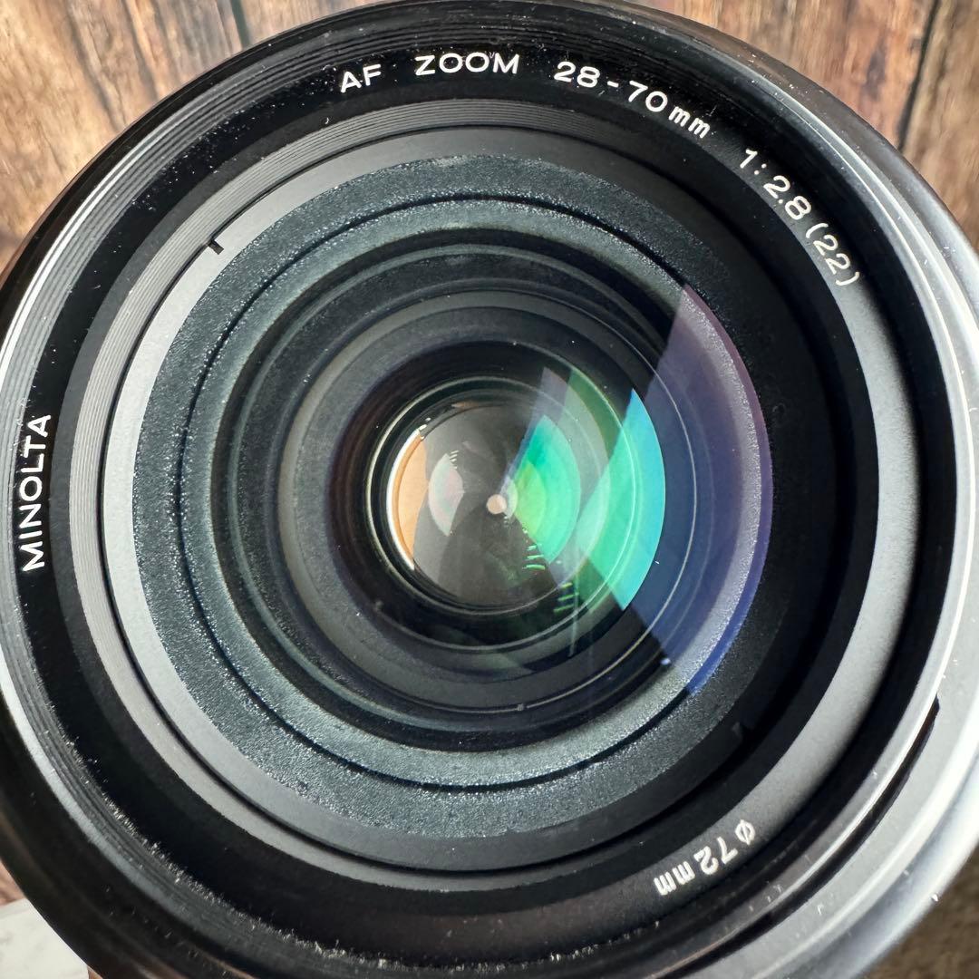 MINOLTA カメラレンズ レンズ AF ZOOM 28-70mm 1:2.8
