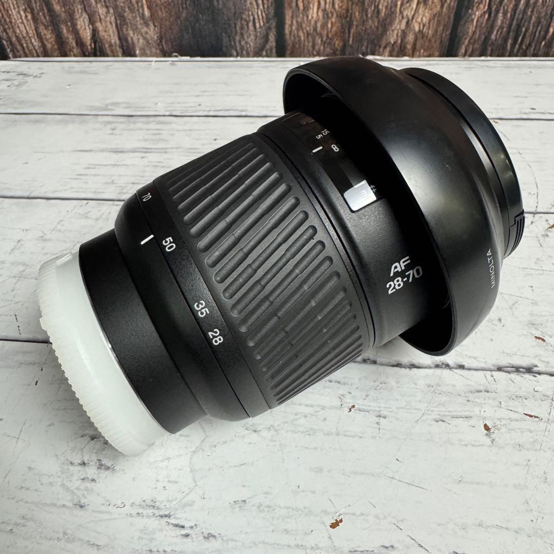 MINOLTA カメラレンズ レンズ AF ZOOM 28-70mm 1:2.8