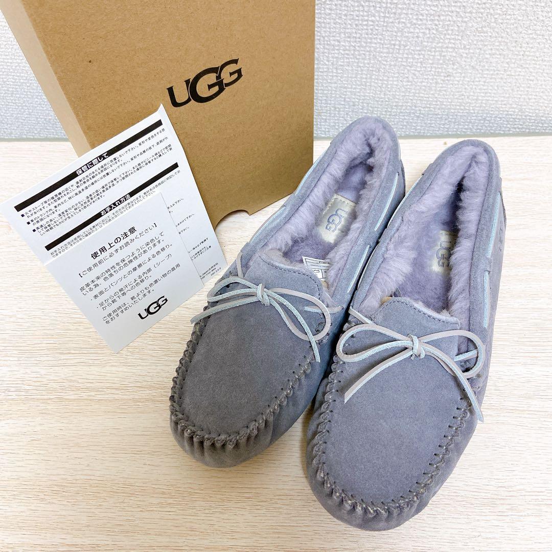 新品未使用　UGG ダコタ　モカシン　DAKOTA 美品　24cm