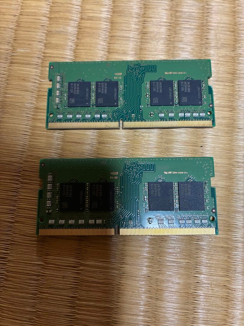 ノートパソコン用メモリ　ddr4 32GB Samsung