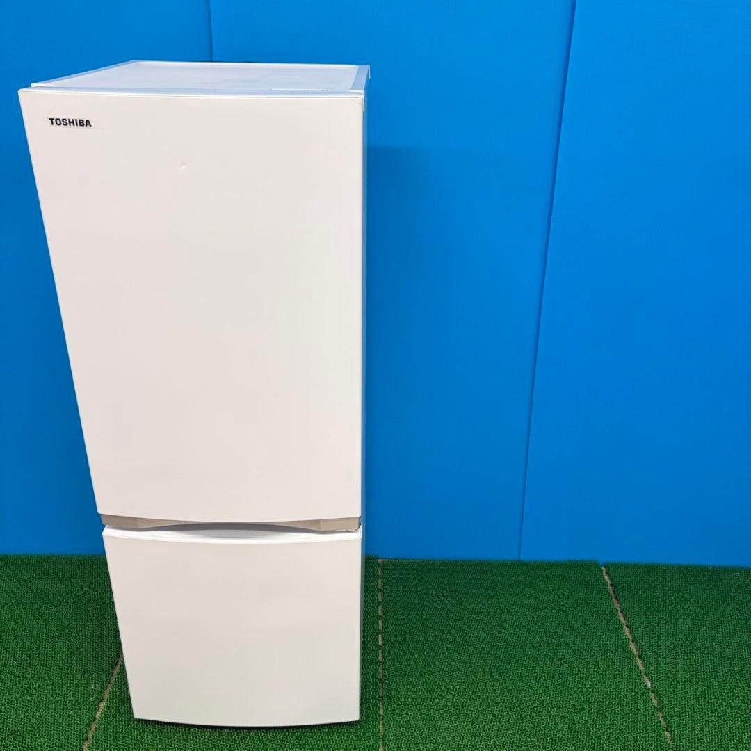 612　東芝　冷蔵庫　小型　100L〜200L 極美品　洗濯機も有　一人暮らし
