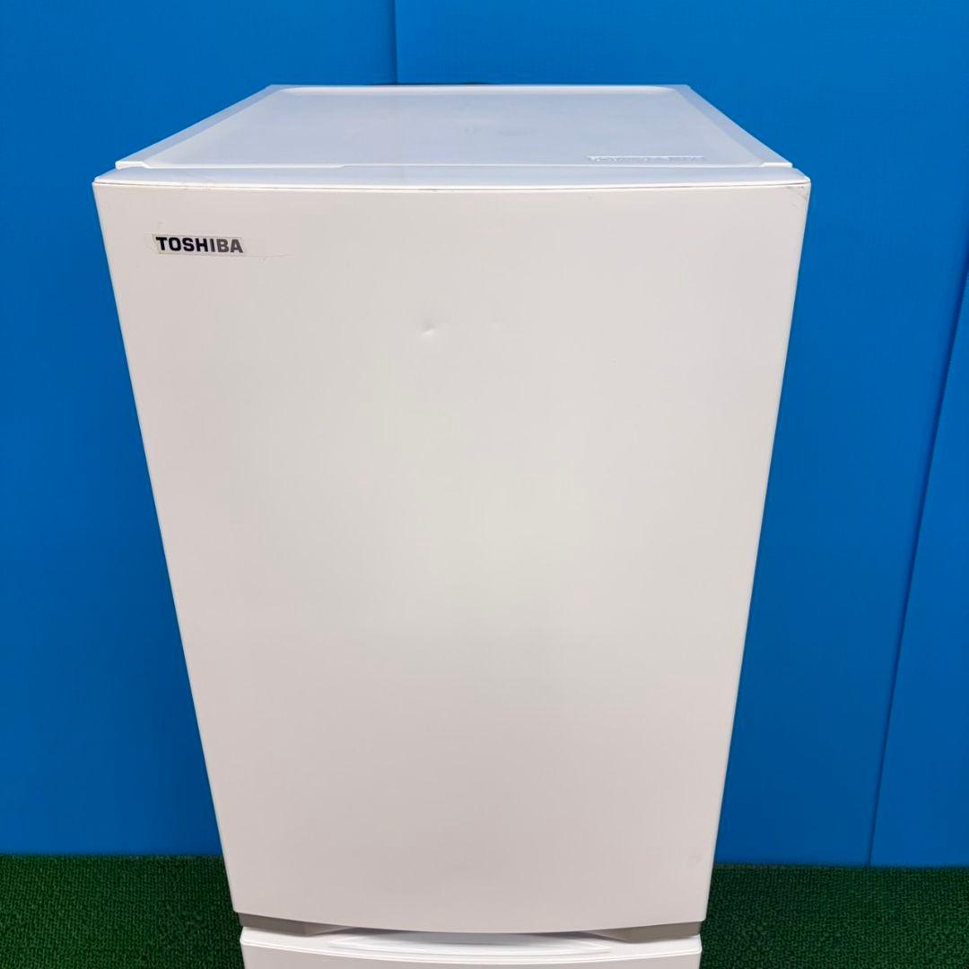 612　東芝　冷蔵庫　小型　100L〜200L 極美品　洗濯機も有　一人暮らし
