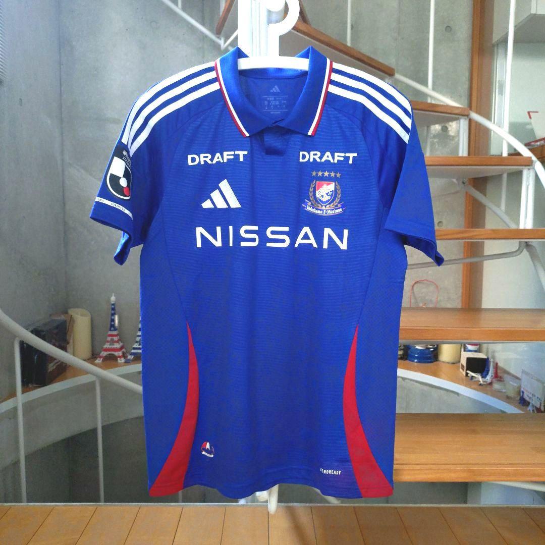 adidas【横浜Fマリノス】2025（1st）ユニフォーム#23 宮市亮選手
