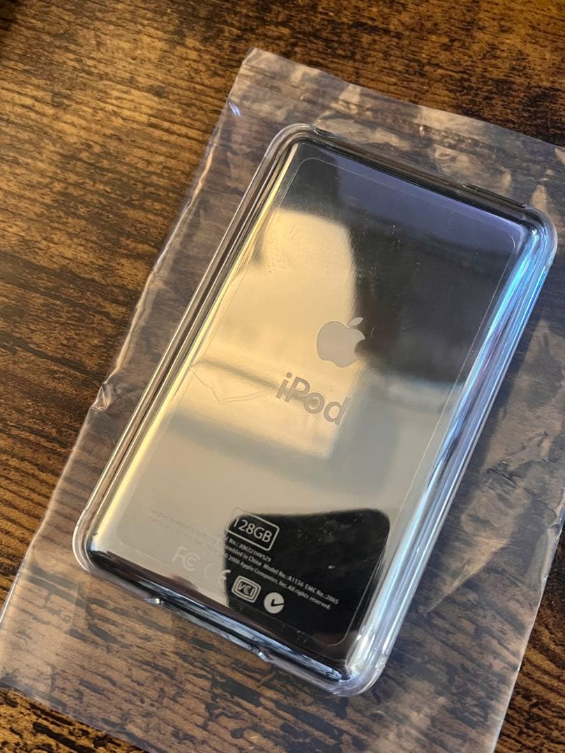 Apple iPod Classic 第5世代 SSD 128GB