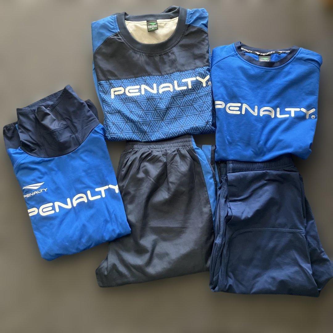 PENALTY ピステ上下 ジャージ上下　タートル　5点セット　未使用品あり