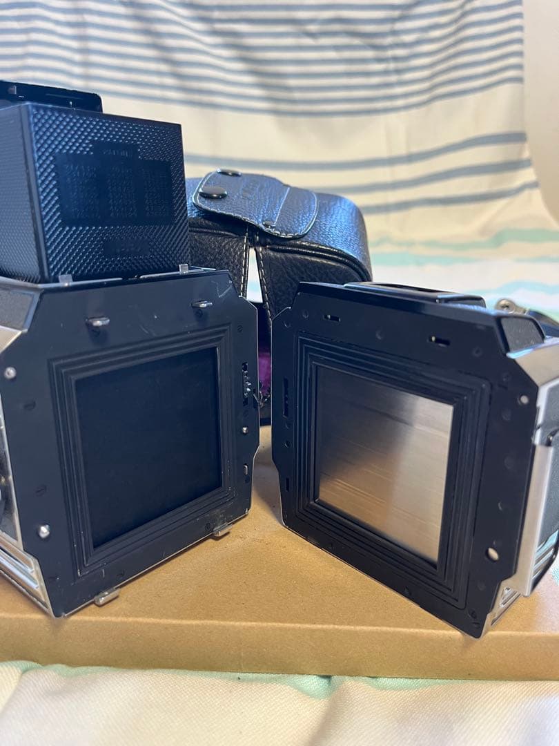 Zenza Bronica S2 フィルムカメラ Nikkor-P 75mm