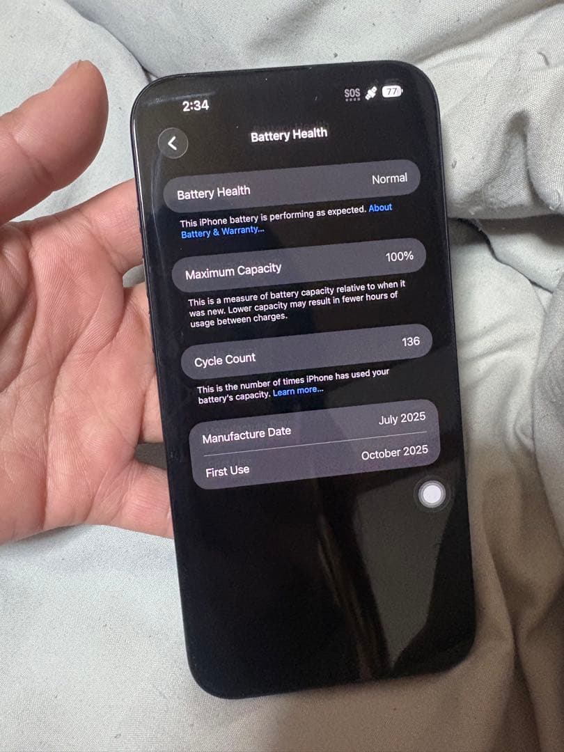 Apple iPhone 16プラス256GB ブラック