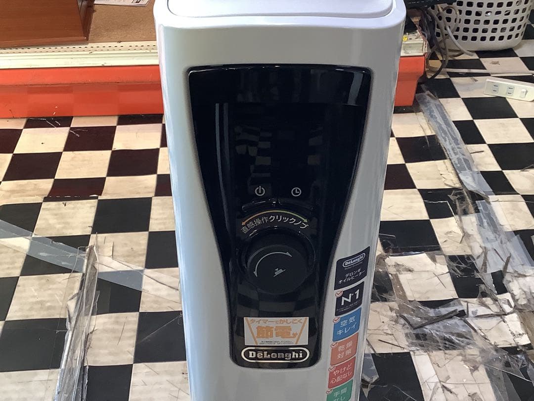 デロンギ　RHJ65L0915 オイルヒーター ユニカルド [最大13畳]