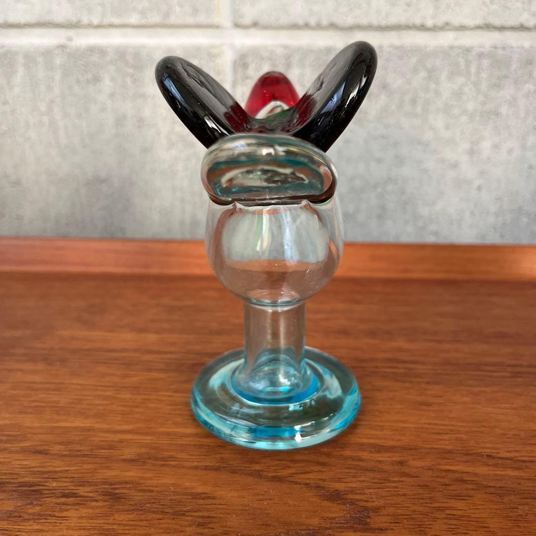 イッタラ　バード　脚付きシエッポ クリアブルー　オイバ・トイッカ