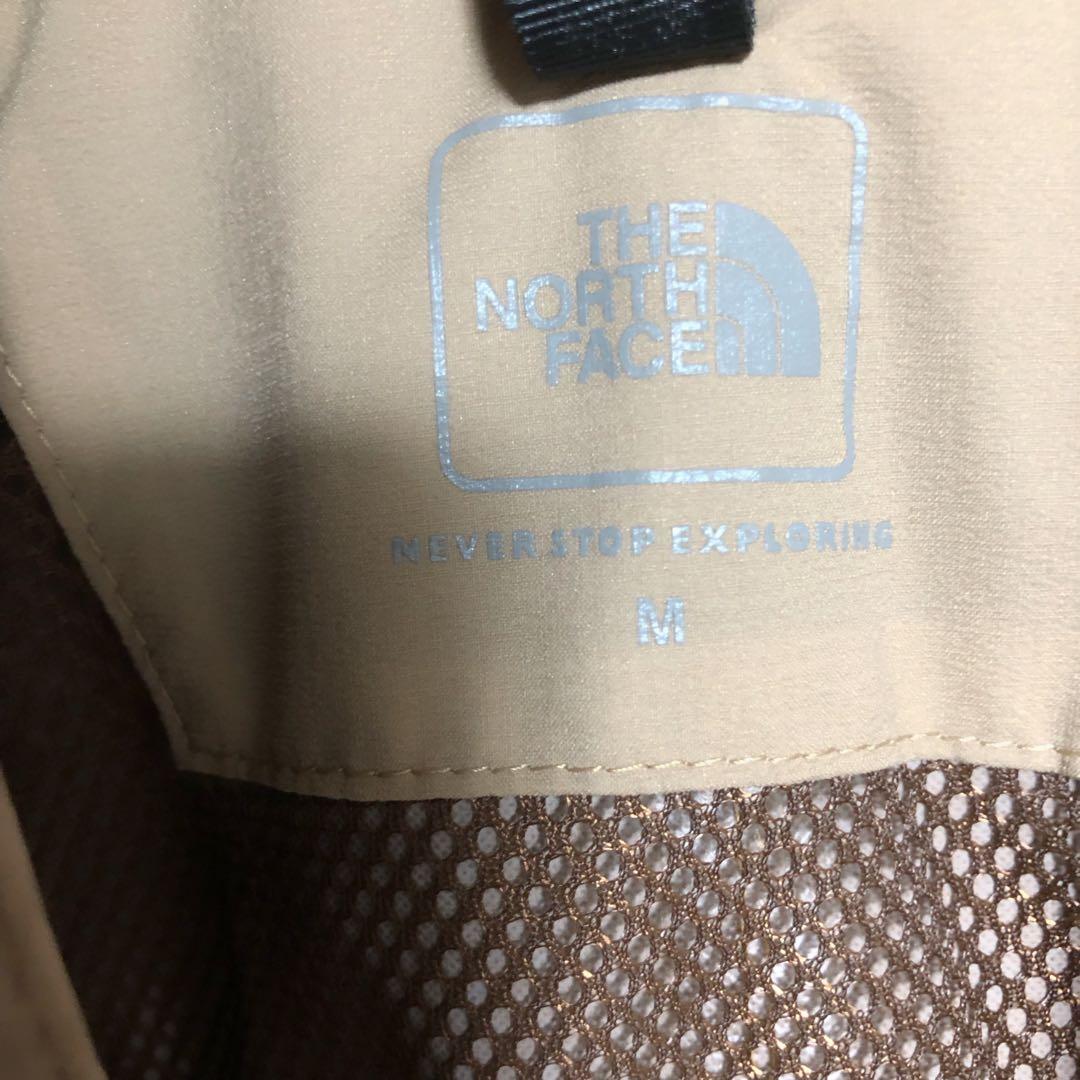 ノースフェイス ハイベント フード付き タグアンポンチョコート　レインコート