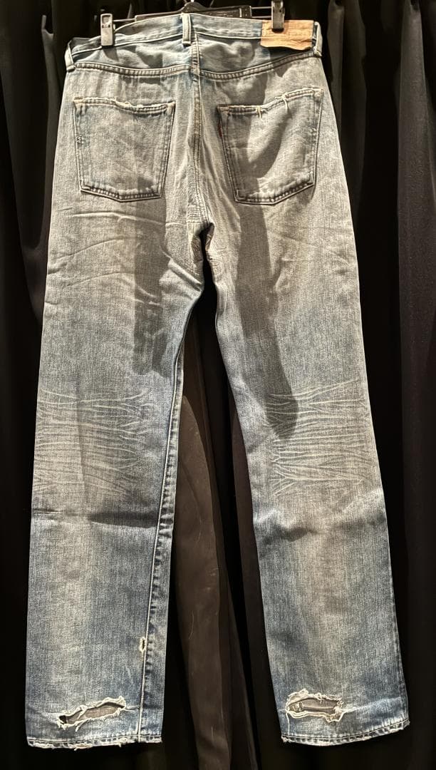 希少！LEVI'S 501XX1955年ビンテージモデル 復刻 55501 34