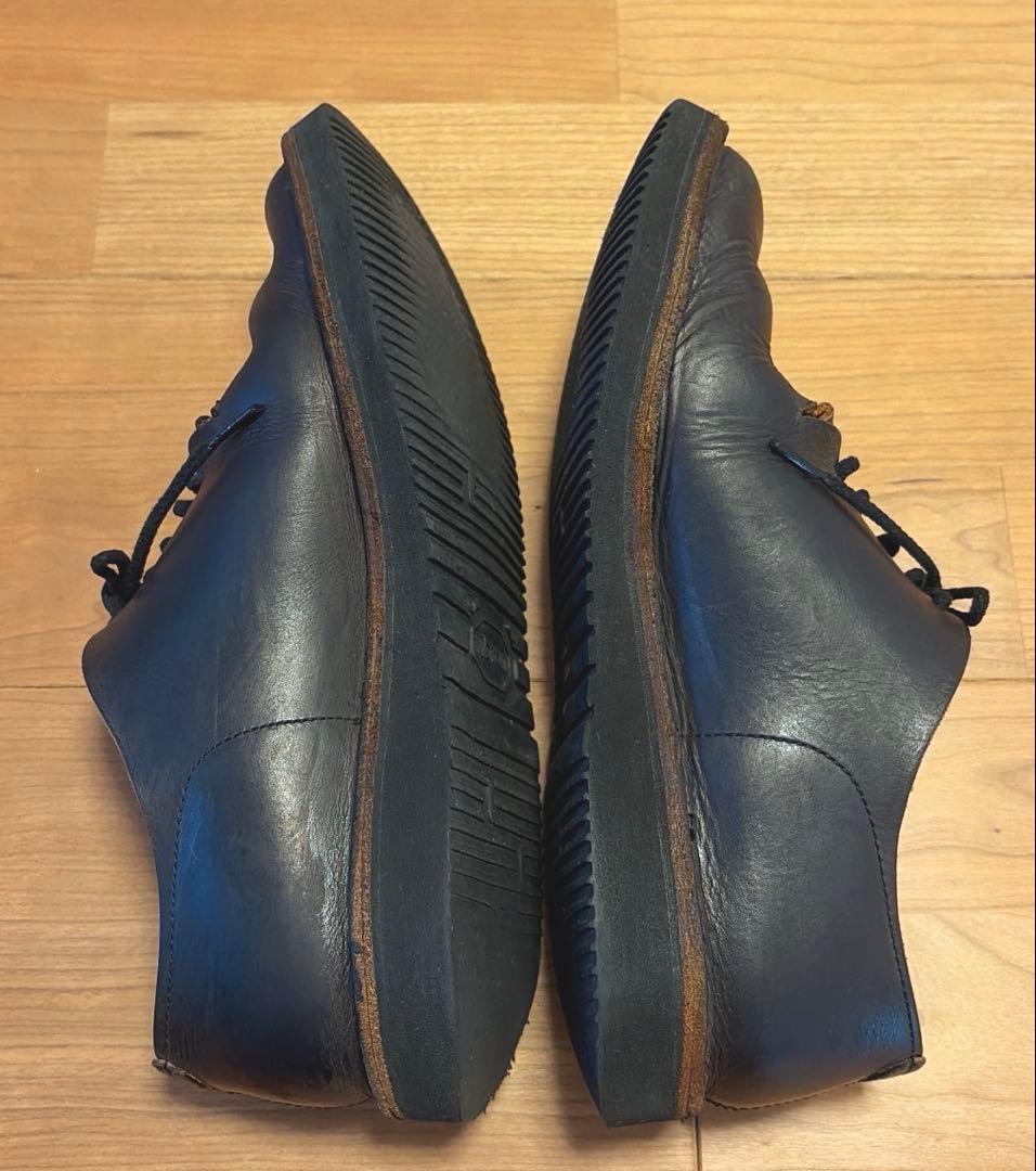 KOTOKA 1枚革ダービー ブラック KTO2002