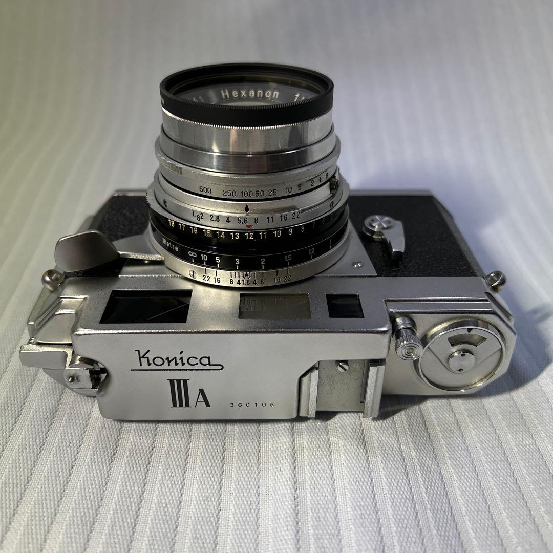 Konica ⅢA 50mm f:1.8