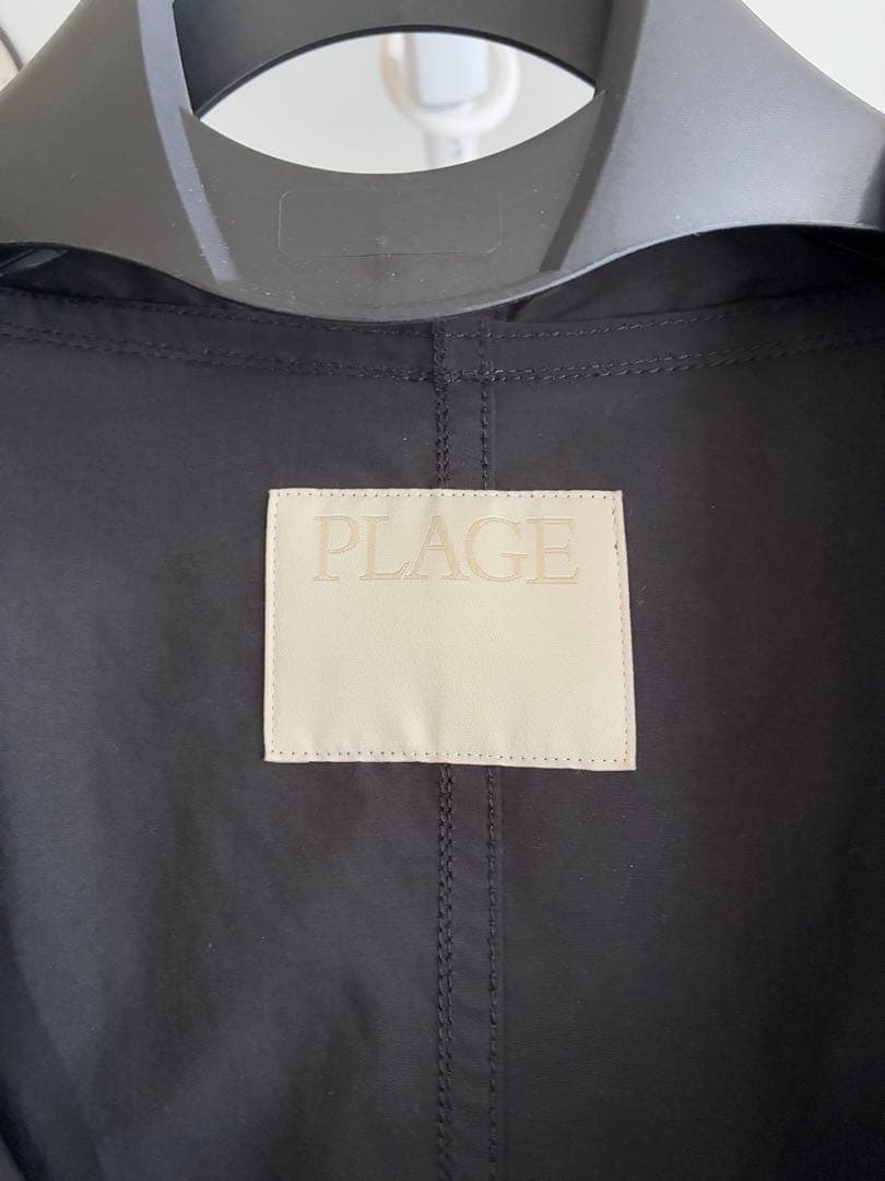 PLAGE プラージュ　モッズコート　ブラック