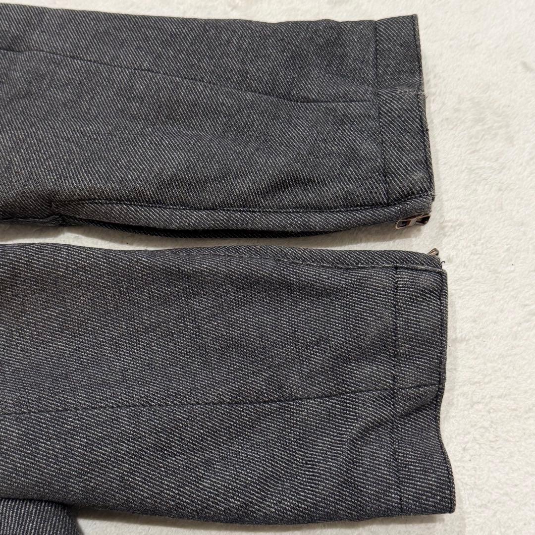 ジャケット・アウター SHELLAC Fleece Long Jacket Gray M Y2K