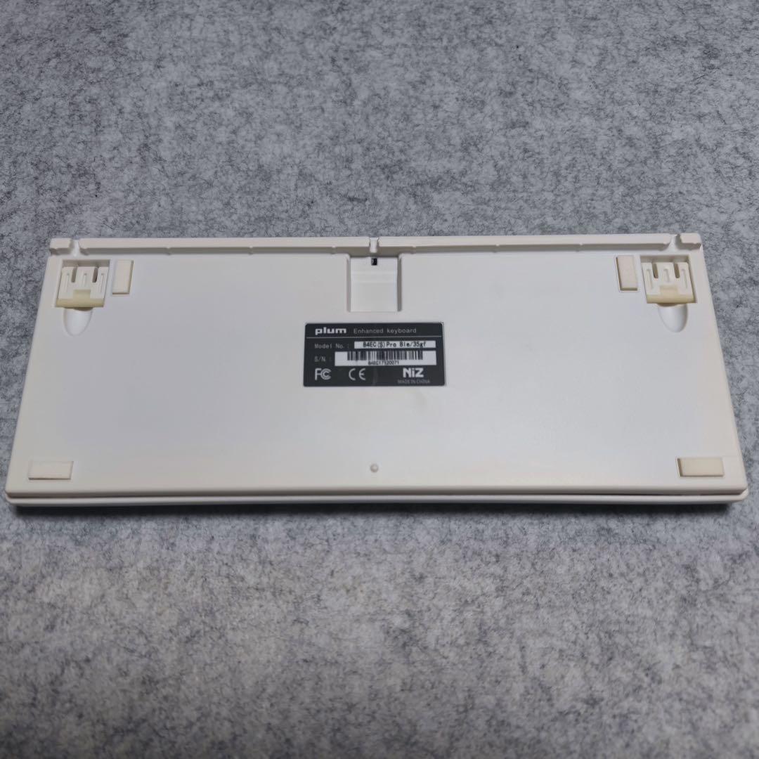 Niz plum 84EC(S)Pro Ble/35gf 静電容量無接点方式