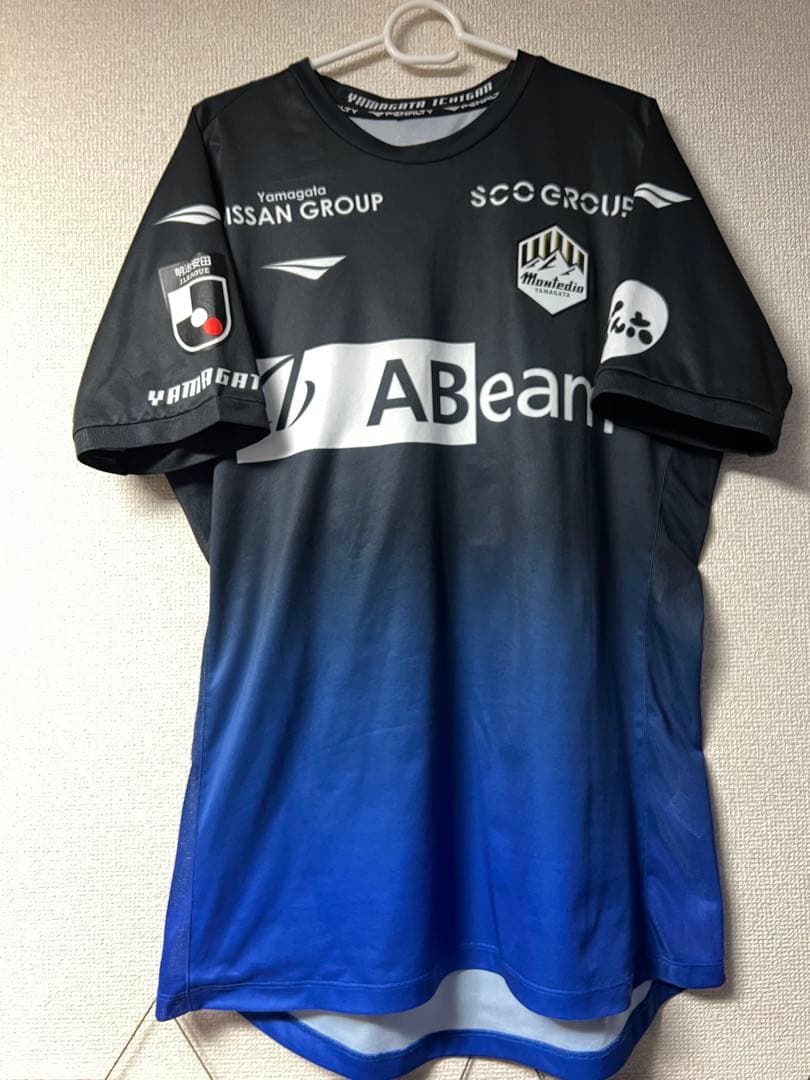 モンテディオ山形　ナツユニ　ディサロ燦シルヴァーノ　XO サイン入り