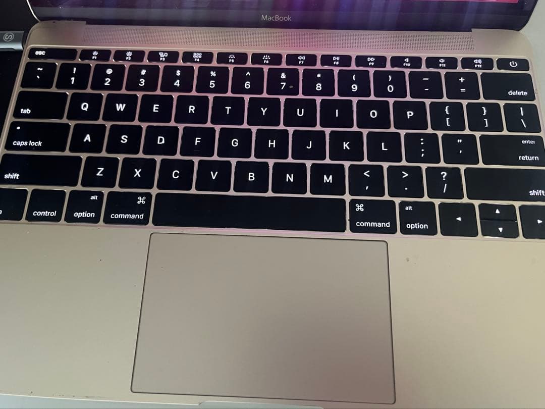 訳ありMacBook (Retina, 12-inch, Early 2015)