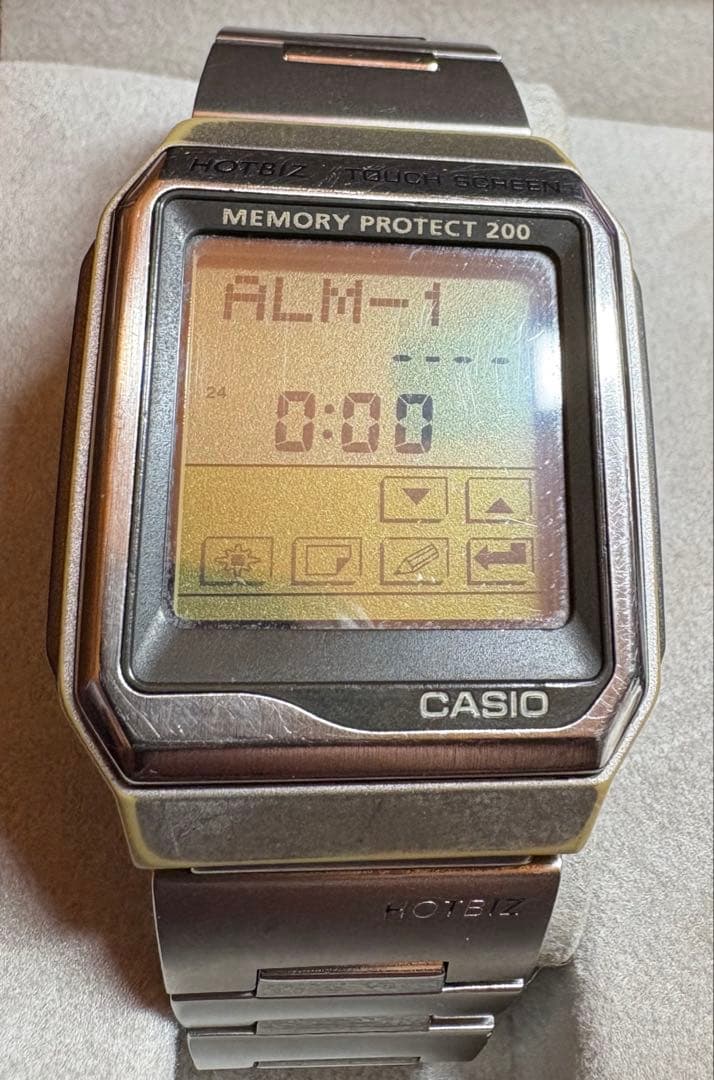 CASIO HOTBIZ VDB-2100 電池交換済 動作良好