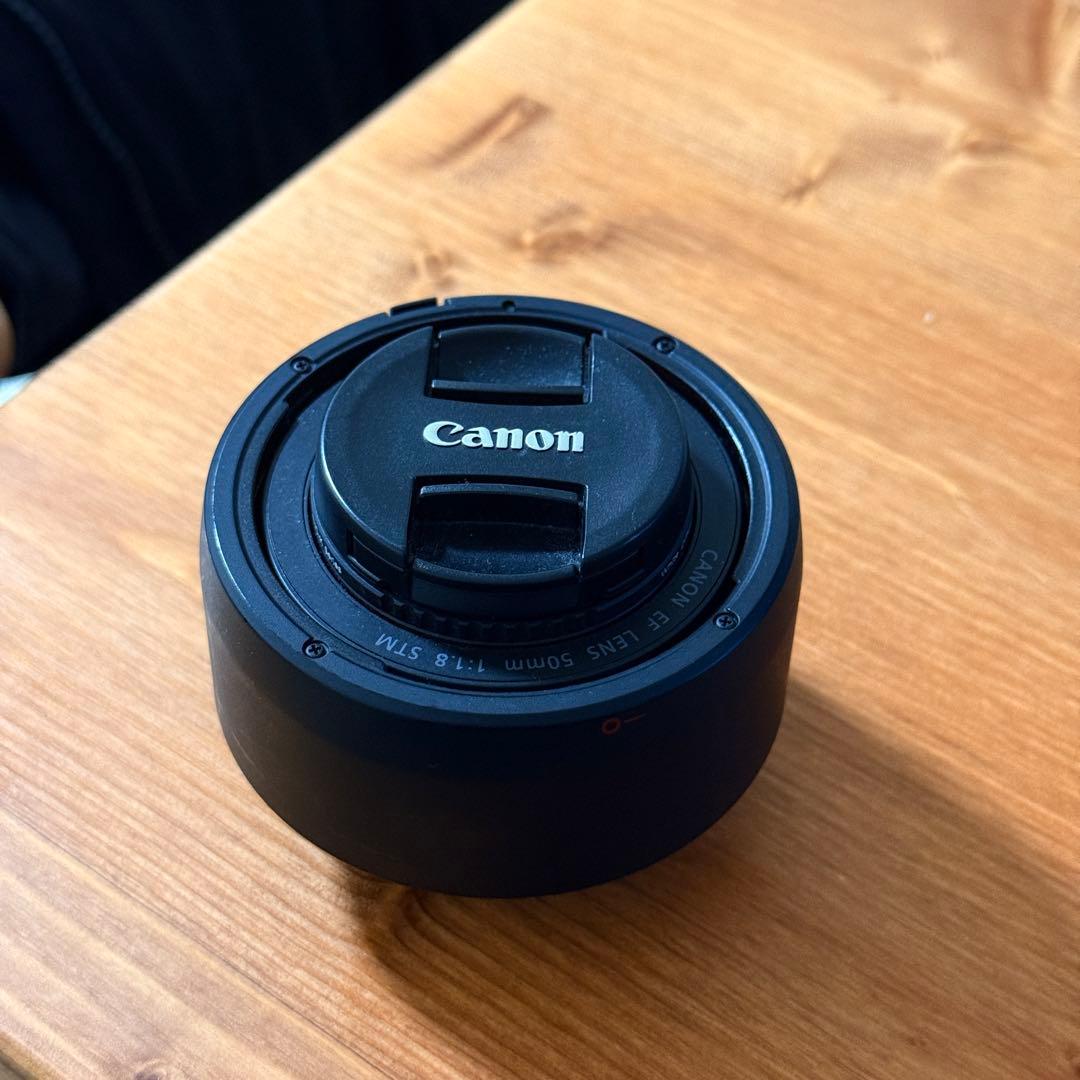 Canon EF 50mm f/1.8 STM レンズ