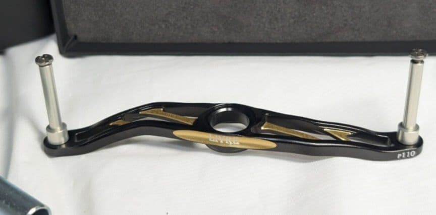 新品　15thアニバーサリー リブレ 管257HP 110mm カスタムハンドル