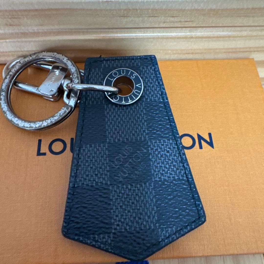 Louis Vuitton ダミエ キーホルダー