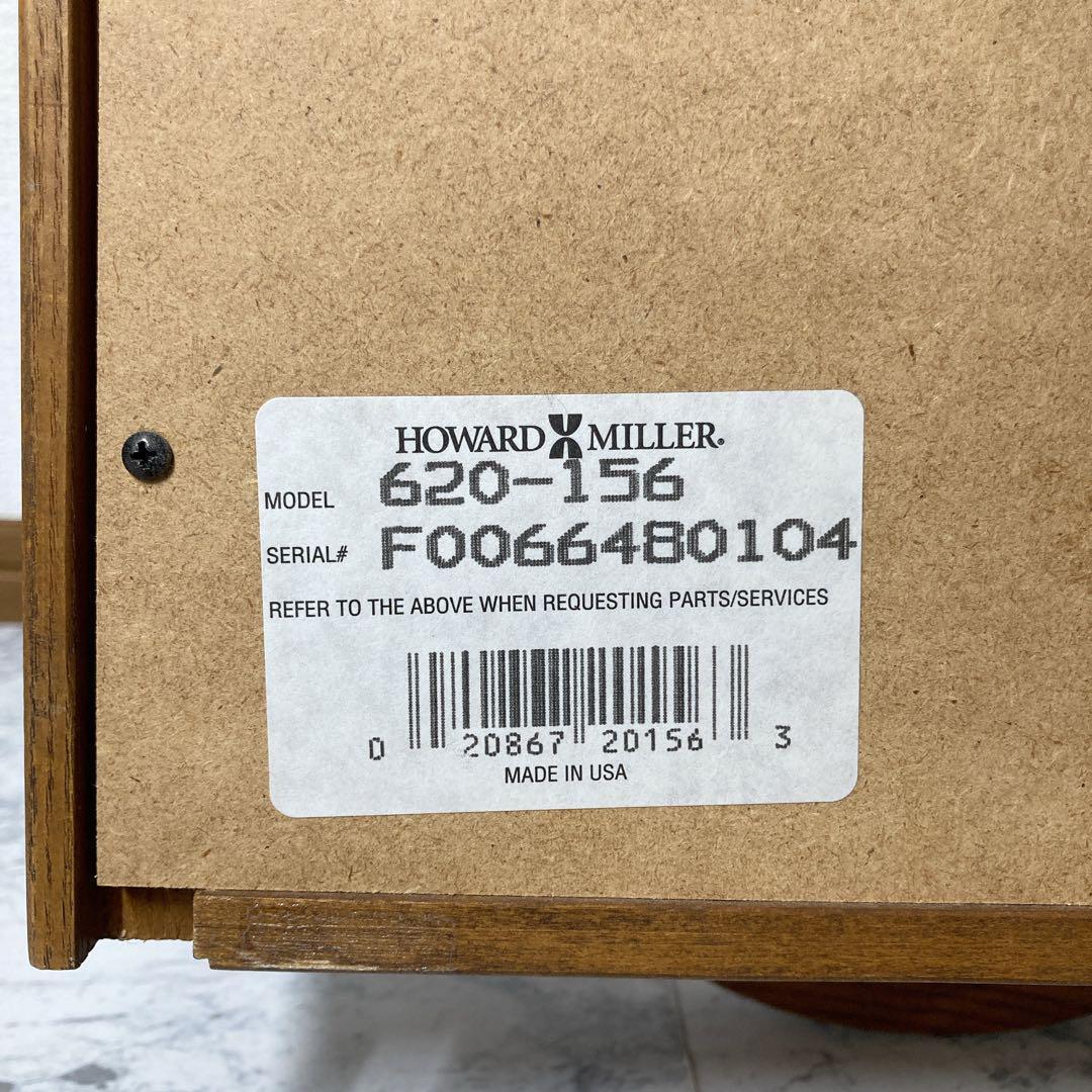 HOWARD MILLER Fenton 620-156 振り子かけ時計