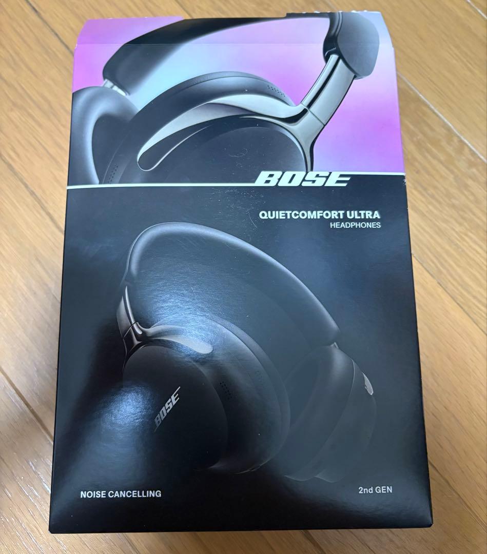 Bose QuietComfort Ultra 2nd Genヘッドフォン
