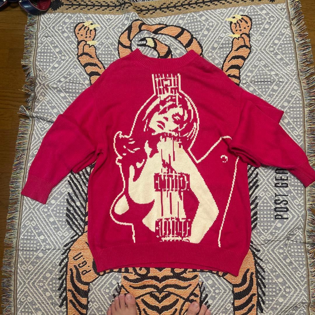 トップス HYSTERIC GLAMOUR guitar girl kint