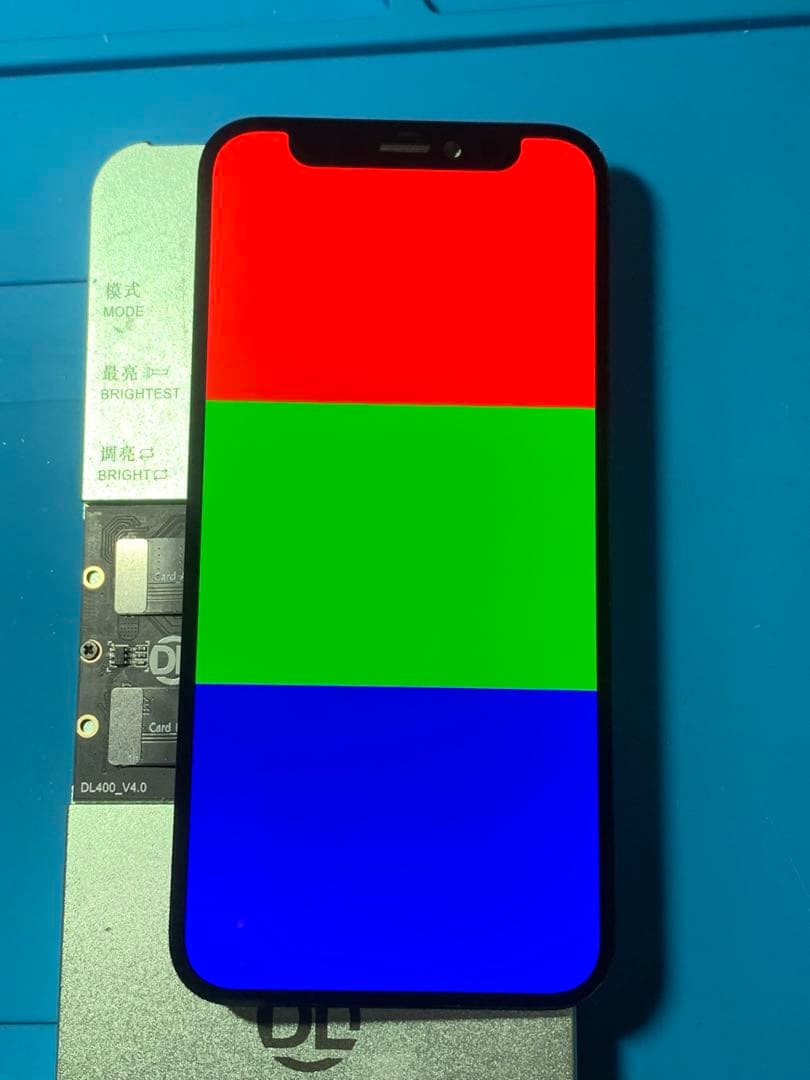 iPhone 12promax純正再生パネル12PM−202