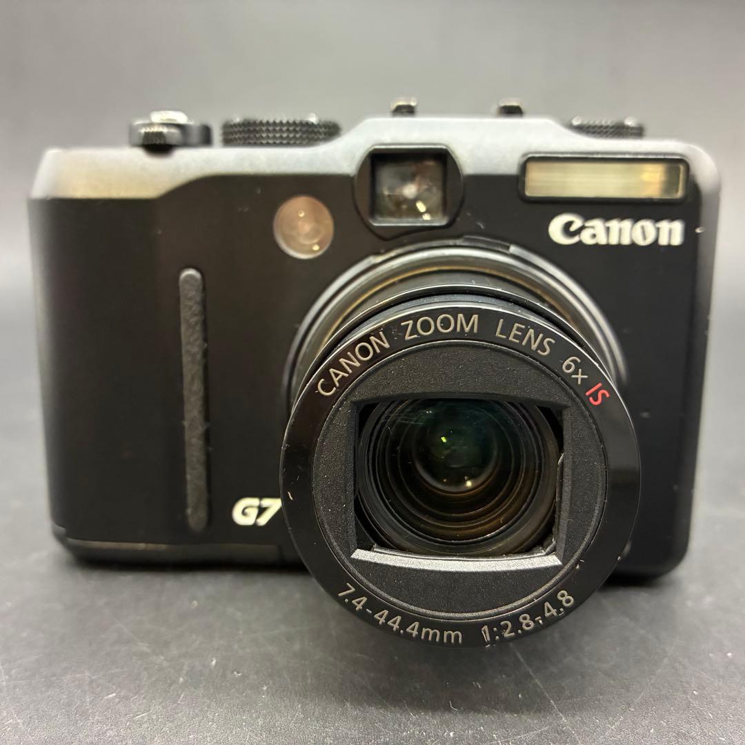 【通電OK】キヤノン CANON POWERSHOT G7 PC1210⭐︎難あり