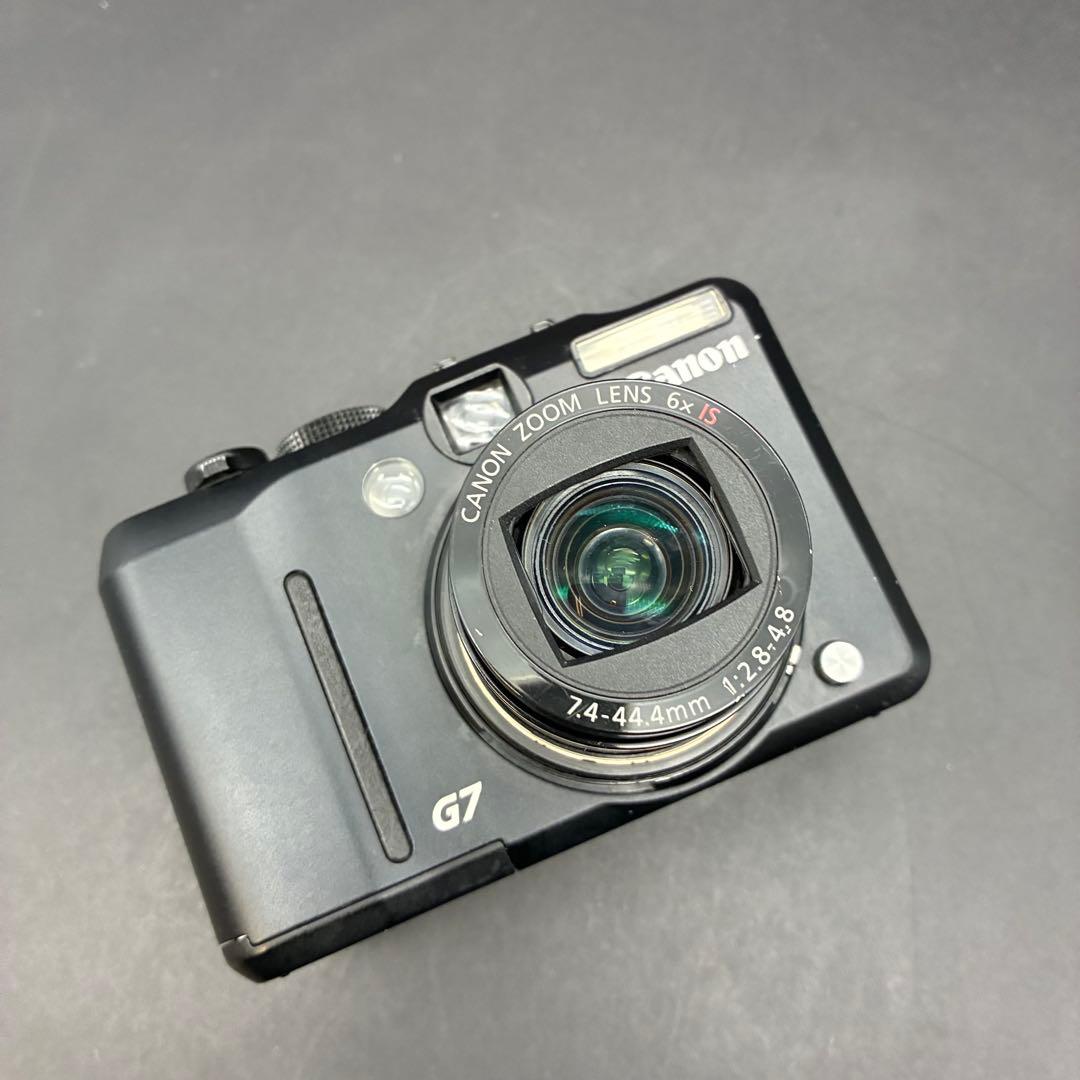 【通電OK】キヤノン CANON POWERSHOT G7 PC1210⭐︎難あり