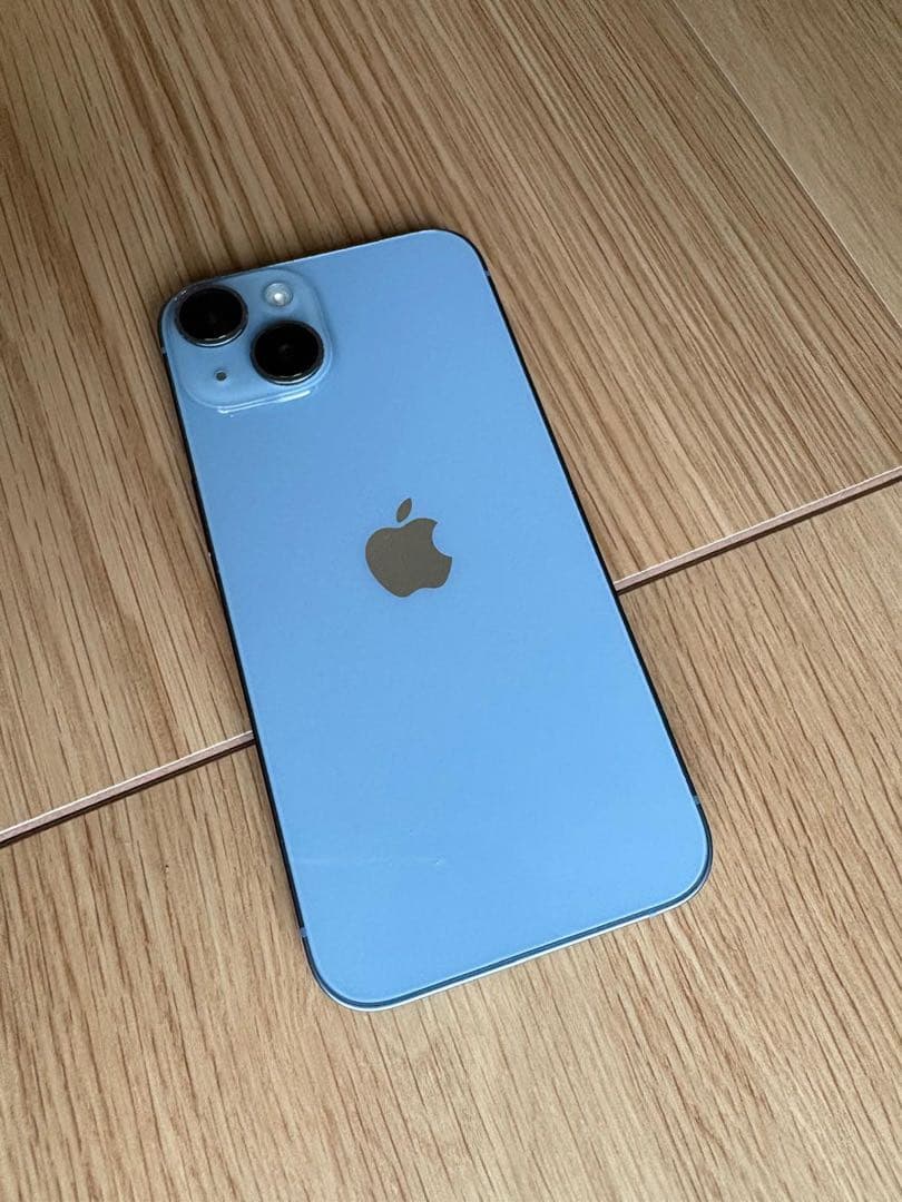 【美品】Apple iPhone 14 ブルー　(128GB, SIMフリー)