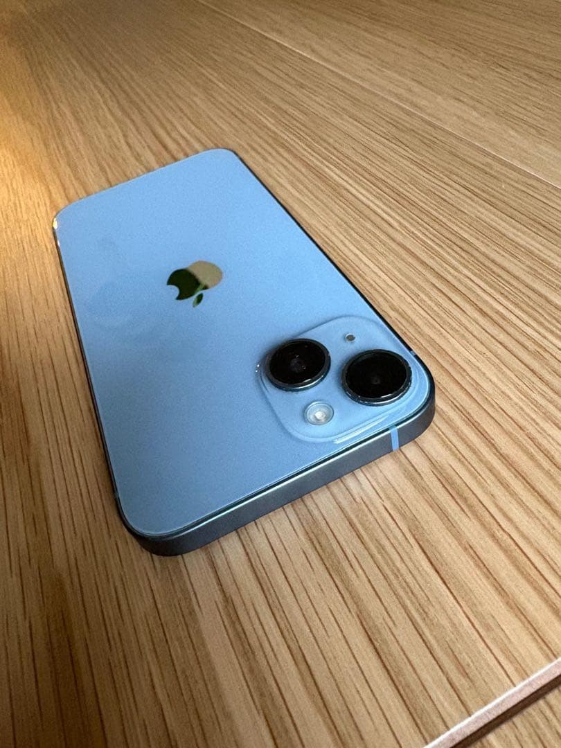 【美品】Apple iPhone 14 ブルー　(128GB, SIMフリー)