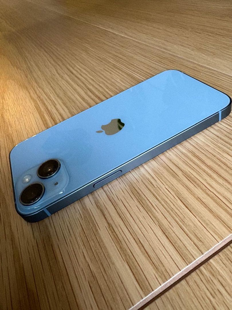 【美品】Apple iPhone 14 ブルー　(128GB, SIMフリー)