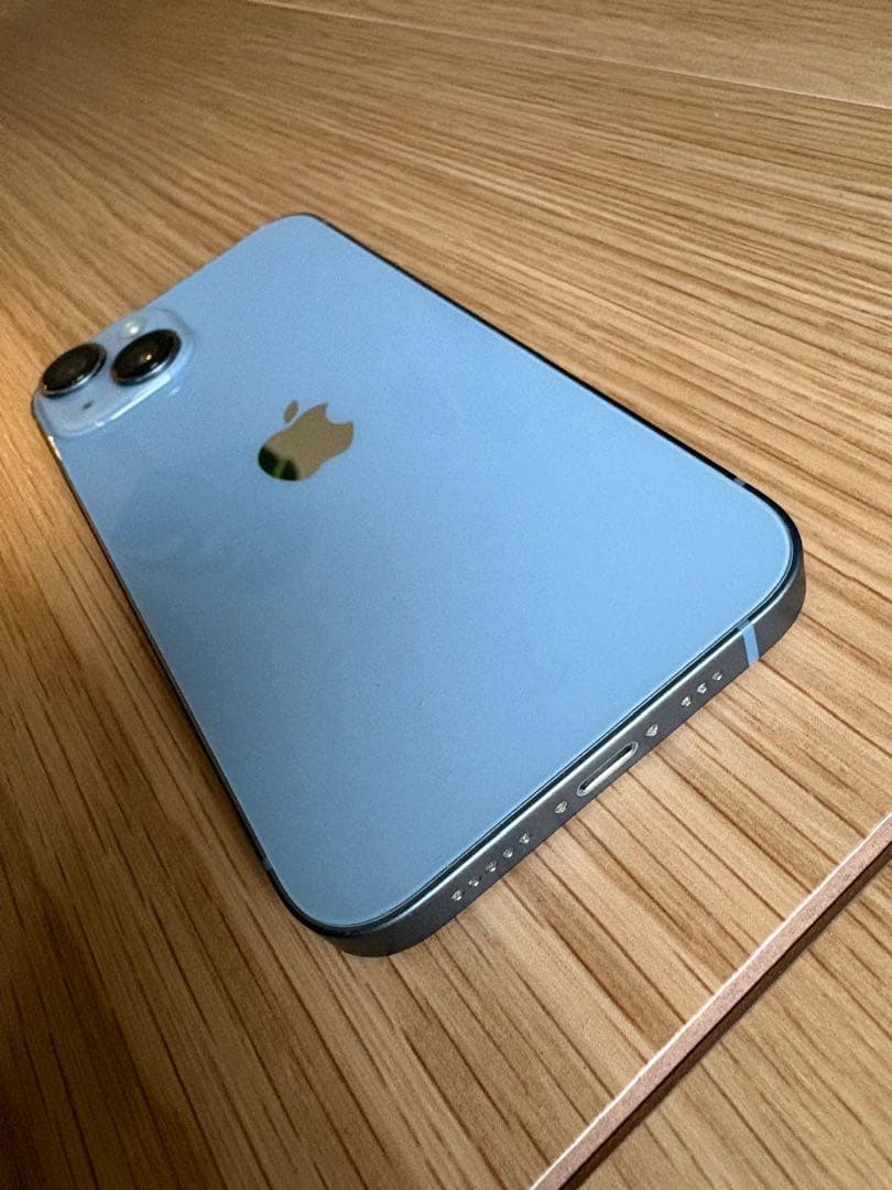 【美品】Apple iPhone 14 ブルー　(128GB, SIMフリー)