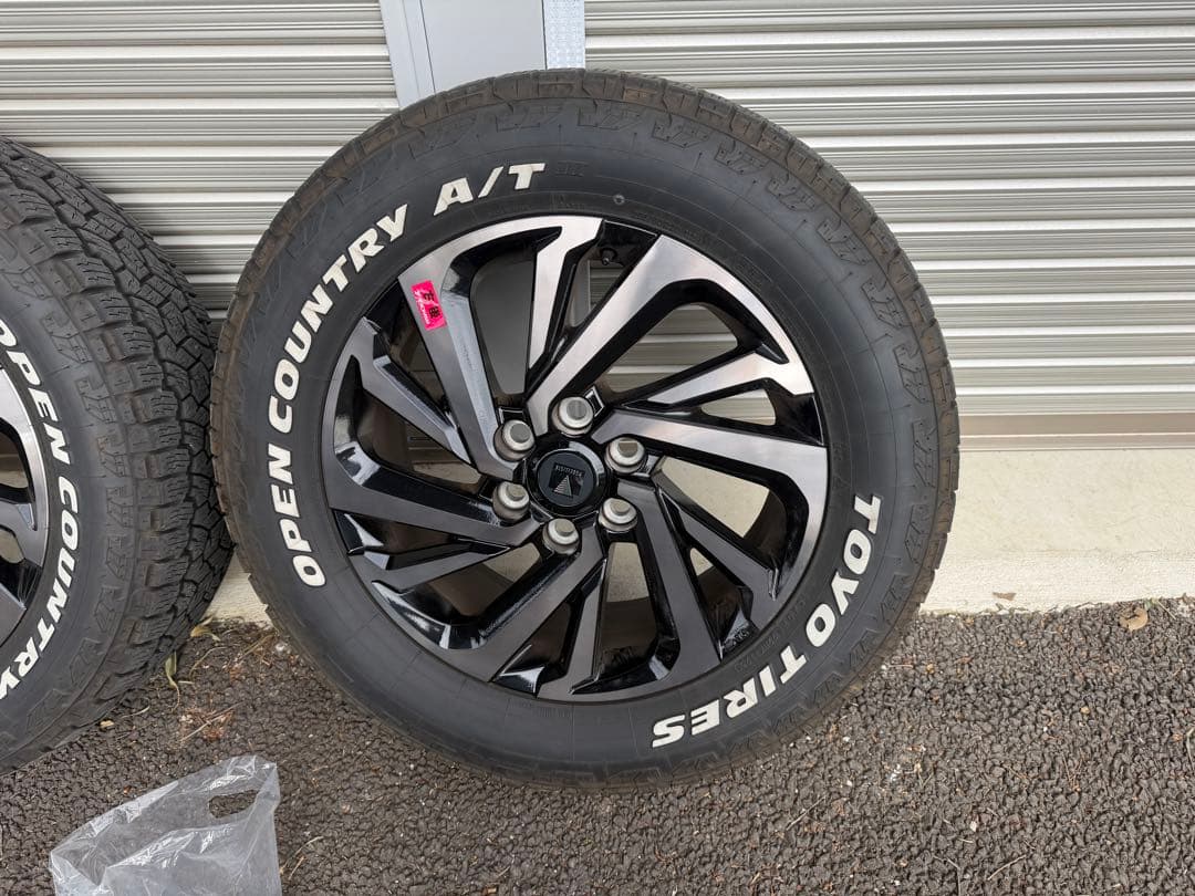 ランドクルーザー250モデリスタアルミホイールセット　20インチ