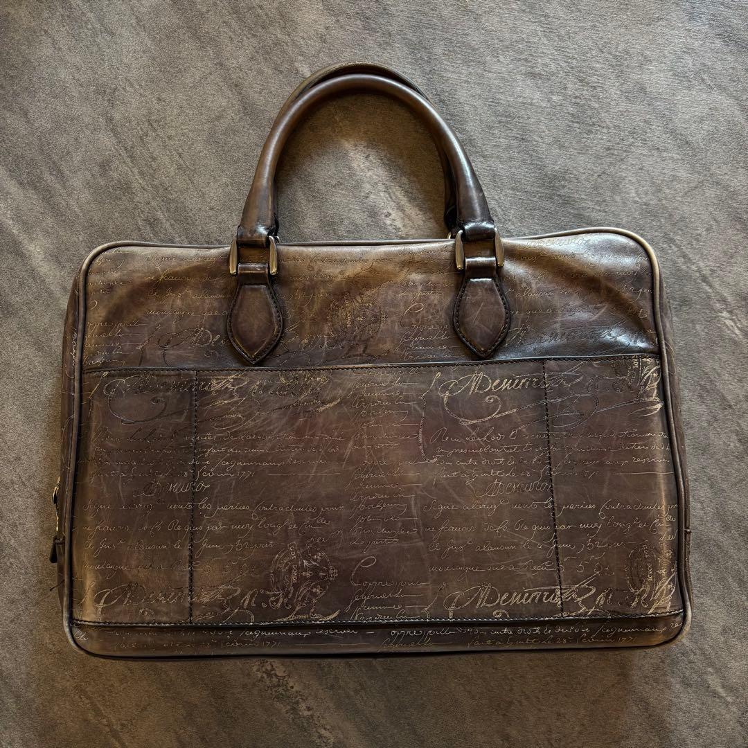 【BAR】BERLUTI アンジュール カリグラフィー ビジネスバッグ
