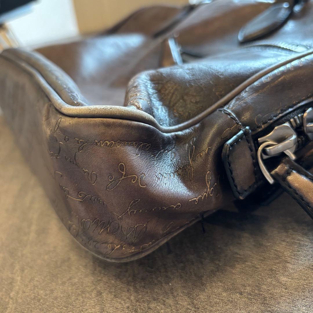 【BAR】BERLUTI アンジュール カリグラフィー ビジネスバッグ