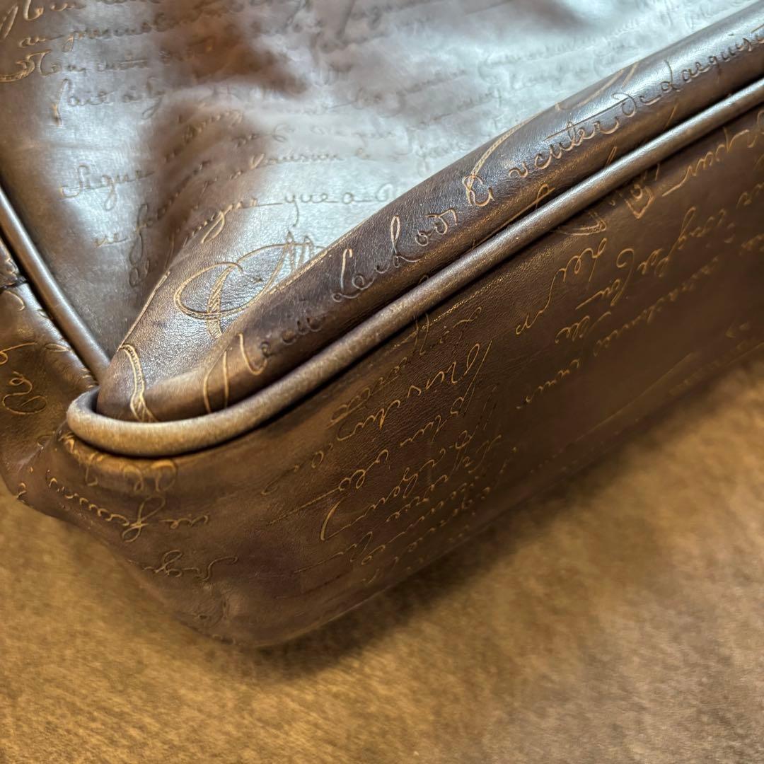 【BAR】BERLUTI アンジュール カリグラフィー ビジネスバッグ