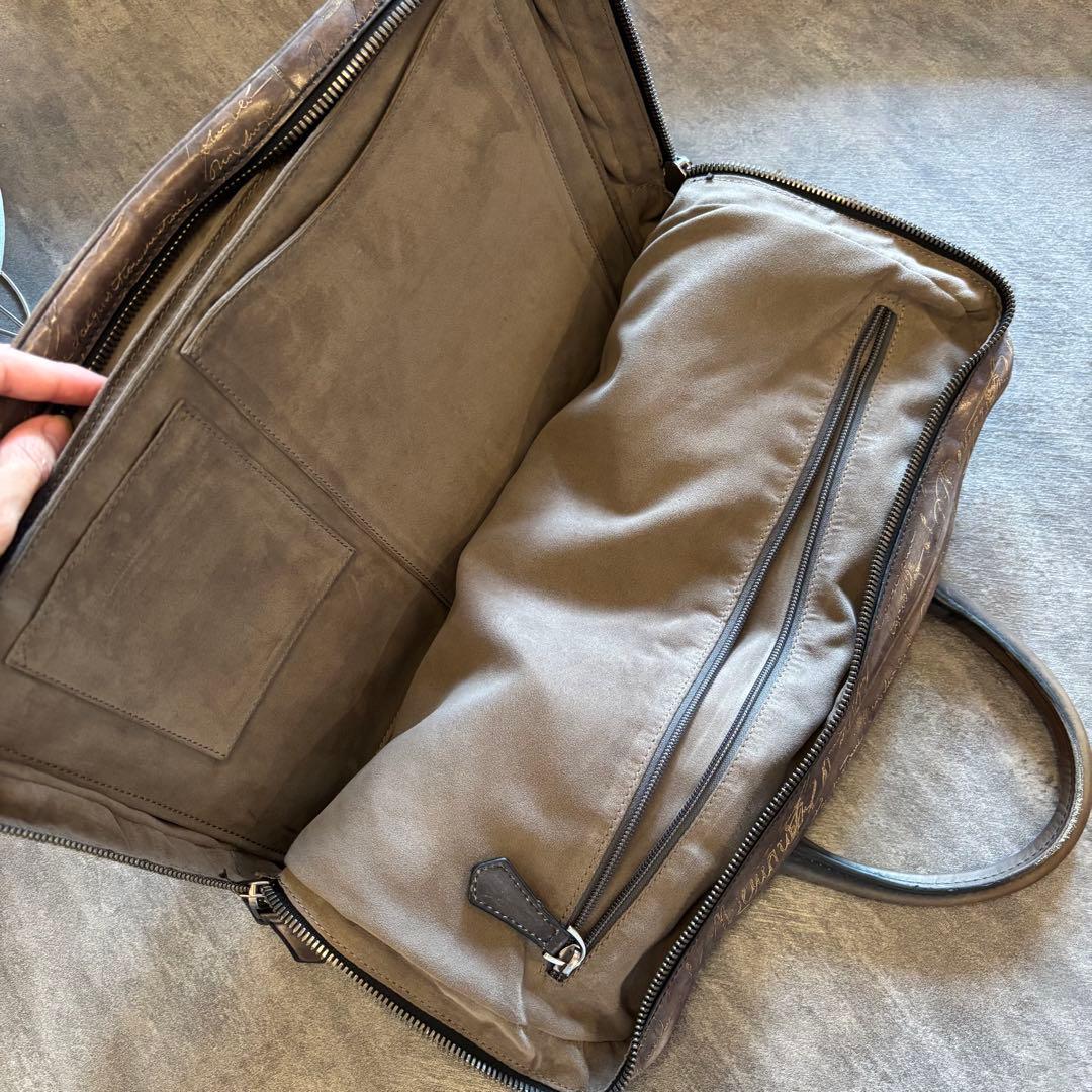 【BAR】BERLUTI アンジュール カリグラフィー ビジネスバッグ