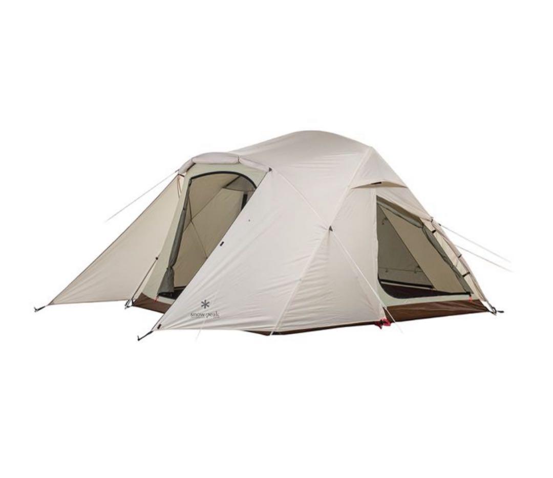 スノーピーク　アルファブリーズ