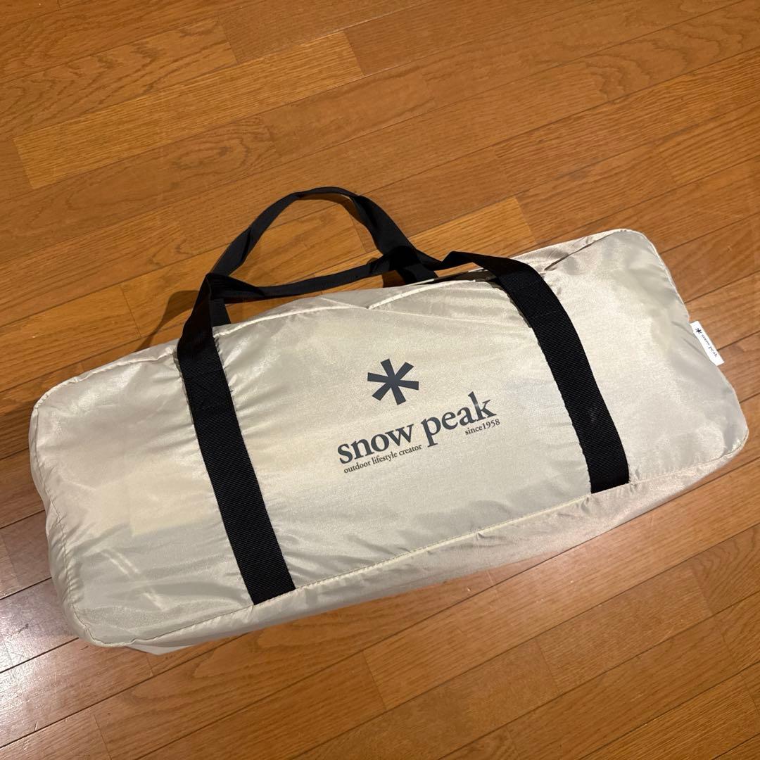 スノーピーク　アルファブリーズ