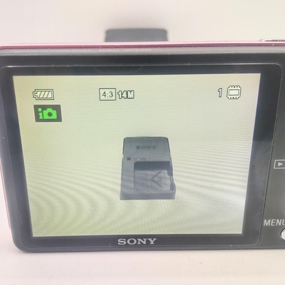 ★美品★ SONY ソニー Cyber-shot DSC-W350 ピンク