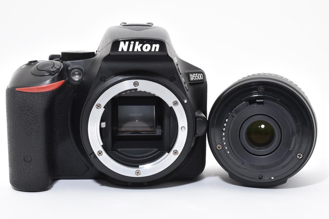 美品 Nikon D5500 Wi-Fi レンズキット #9434