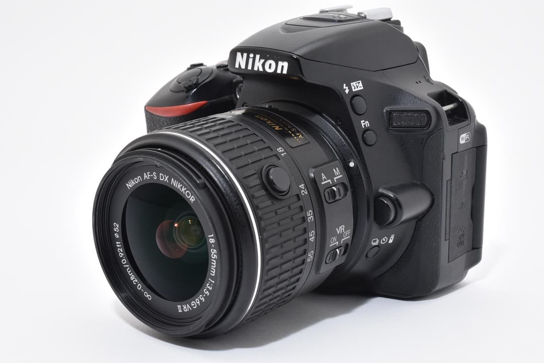 美品 Nikon D5500 Wi-Fi レンズキット #9434