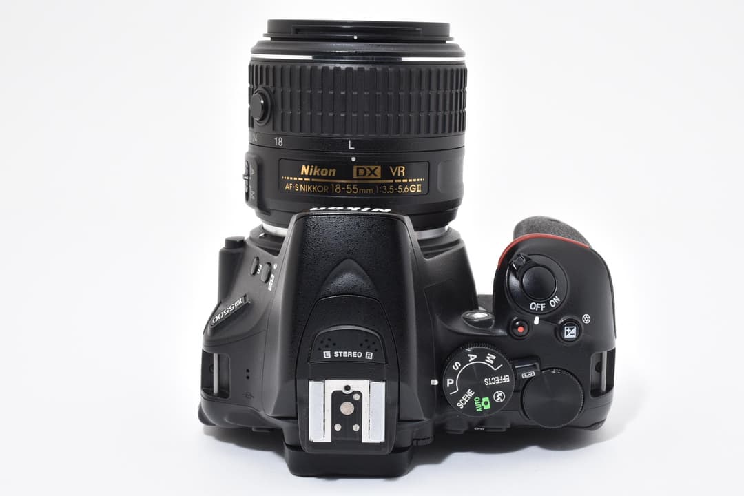 美品 Nikon D5500 Wi-Fi レンズキット #9434