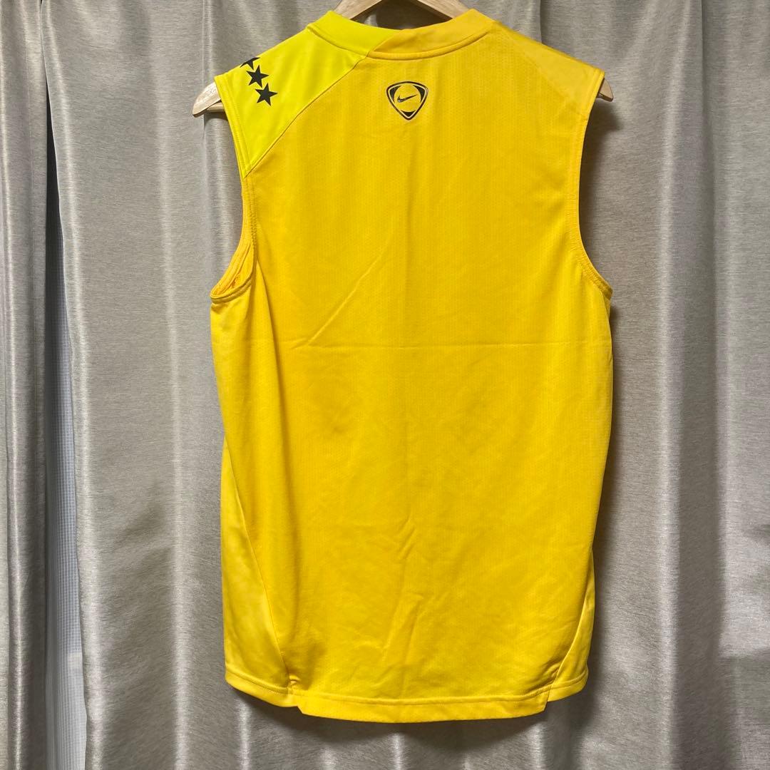NIKE 08/09 ブラジル代表ユニ ノースリーブシャツ タンクトップ y2k