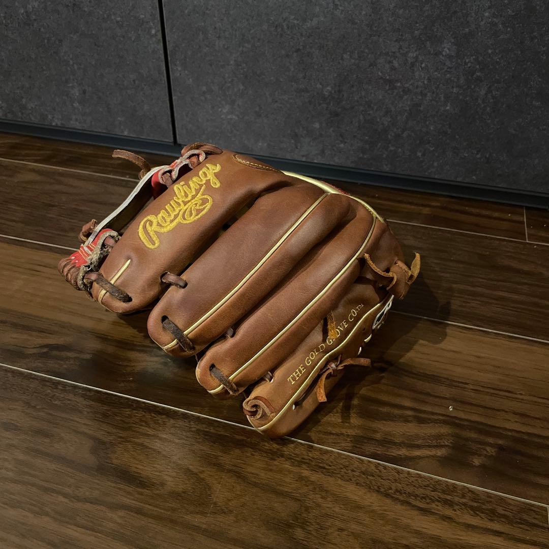 ローリングス硬式オーダーグラブ