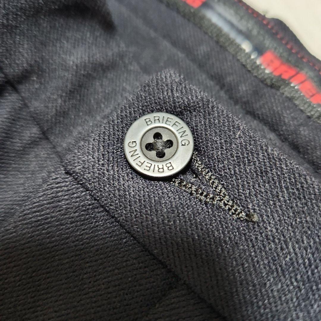 ☆美品☆BRIEFING GOLF☆ストレッチベーシックパンツ XL 黒